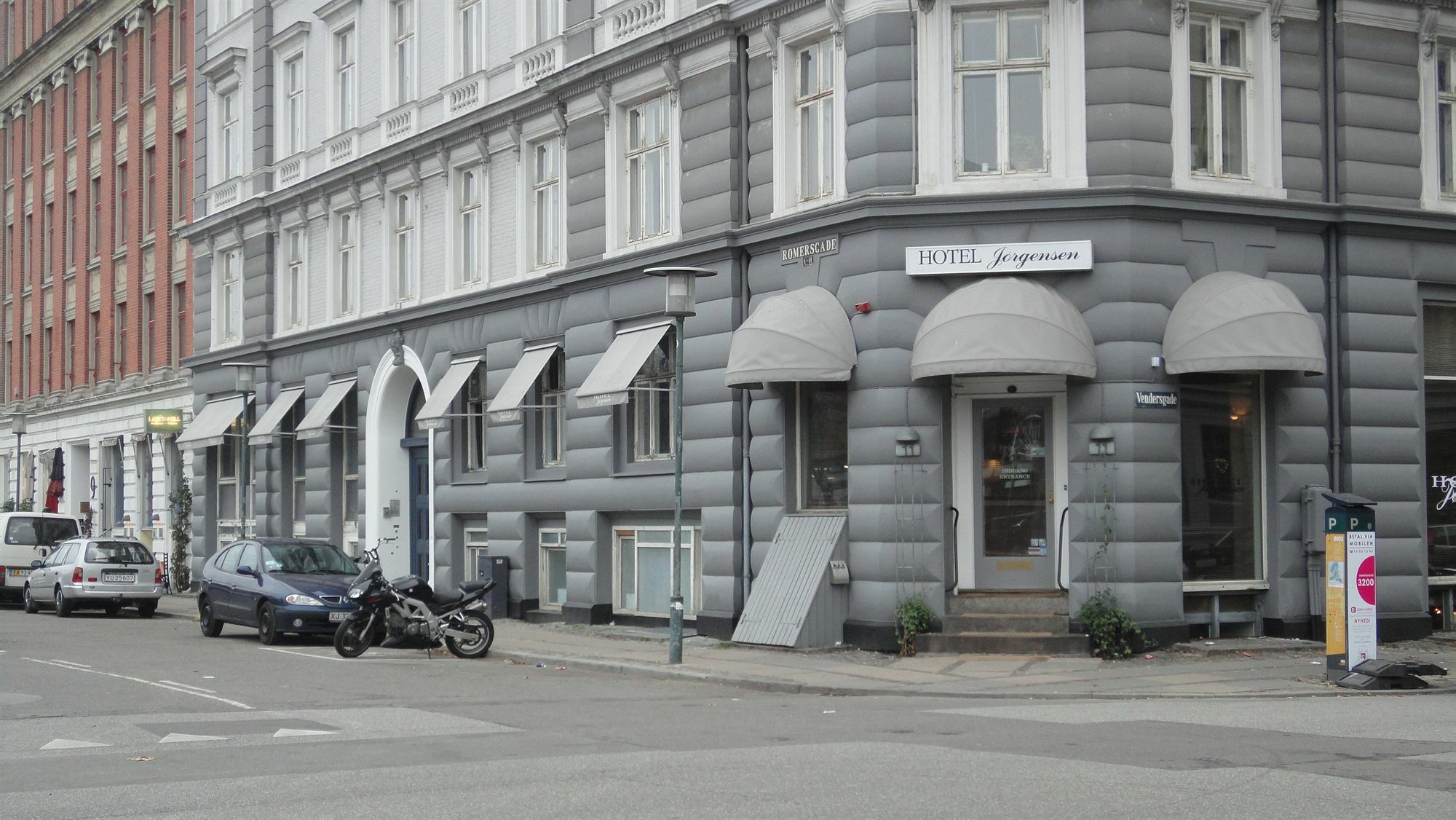 Jorgensen Vandrerhjem København